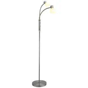 2-lamp floor lamp Halo Design Hudson image-0
