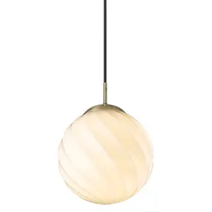 Stehlampe Halo Design Twist Ball image-0