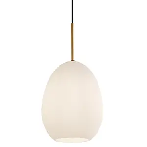 Závěsné světlo Halo Design Bodø image-0