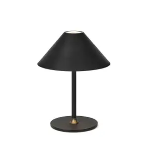 Battery-powered table lamp Halo Design Hygge image-0