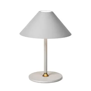Battery-powered table lamp Halo Design Hygge image-0