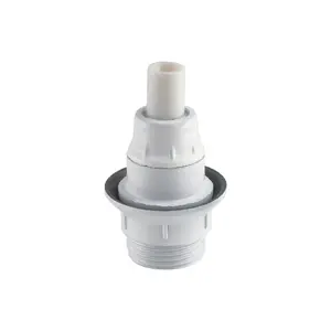 Gewindebuchse mit Ring Halo Design E14 image-0
