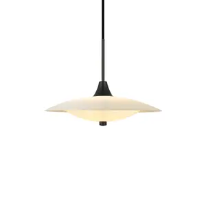 Opalglas Lampenaccessoire Halo Design Baroni image-0