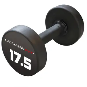 Mancuerna redonda LeaderFit - 5kg image-0