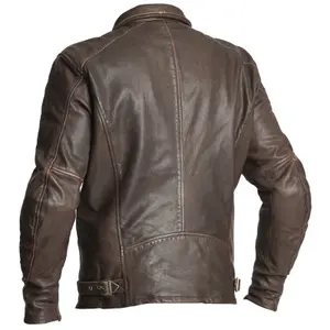 Chaqueta de cuero para moto Halvarssons Trenton image-1
