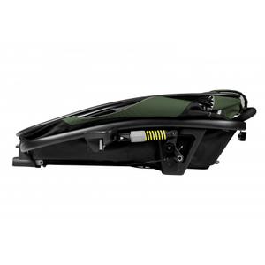 Remolque para niños Hamax Outblack image-3