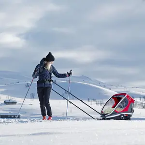 Trailer til børn Hamax Outblack image-4