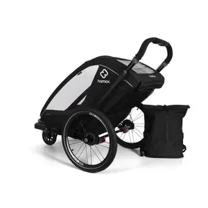 Reboque para bicicletas Hamax Breeze One image-2