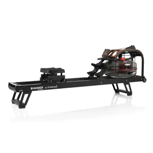 Rowing machine Hammer RowFlow 10.0/Aquon Water Flow PRO image-2