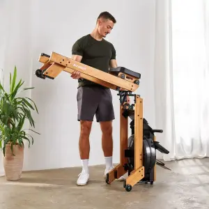 Water rowing machine Hammer AquaFold image-1