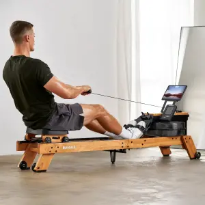 Water rowing machine Hammer AquaFold image-2