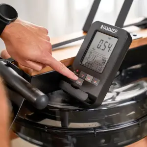 Water rowing machine Hammer AquaFold image-4
