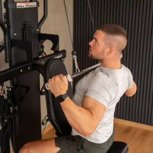 Pull-Up Bar with Tricep Rope Hammer BioForce Studio Power image-2