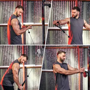 Krafttrainingsgerät Hammer Autark 6600 26" image-4