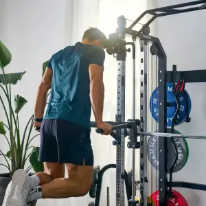 Dips bar Hammer Autark Smith Machine image-1