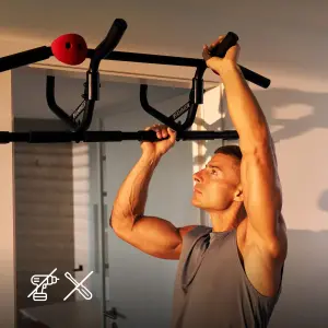 Multi-Grip Pull-Up Bar Hammer image-1
