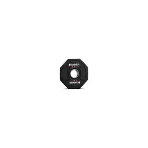 Disco de musculação octogonal Hammer 2,5 kg image-0