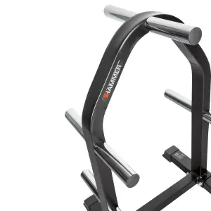 Dumbbell and Weight Plate Storage Rack Hammer 50 mm image-4