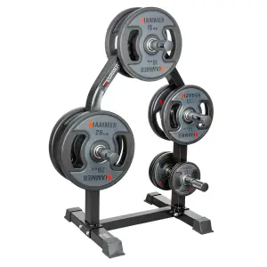 Dumbbell and Weight Plate Storage Rack Hammer 50 mm image-2