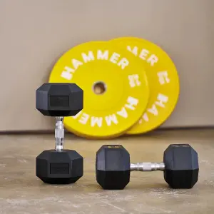 Αλτήρας Hammer Hexagon Compact 1 22,5 kg image-0