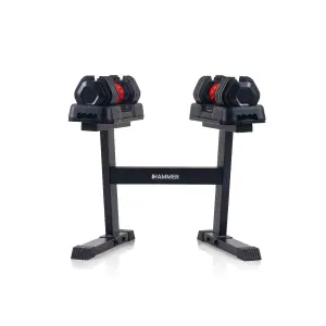 Haltère Hammer StrongLock 4.0 50 kg