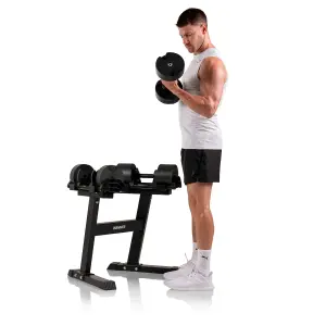 Dumbbell Hammer SmartLock 64 kg image-3