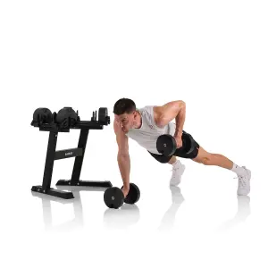 Dumbbell Hammer SmartLock 64 kg image-4