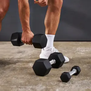 Αλτήρας Hammer Compacts hexagonal Pro 1 15 kg image-0