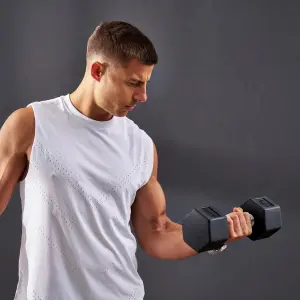 Αλτήρας Hammer Compacts hexagonal Pro 1 15 kg image-1