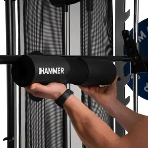 Schaumstoff für Hantelstangen Hammer image-1