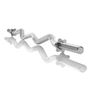 Μπάρα γυμναστικής Hammer EZ Curl image-0