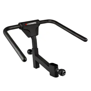 Guidão para bicicletas de exercício Hammer Upright-Fit image-0