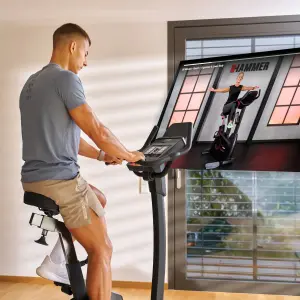 Vélo d'appartement ergomètre Hammer Maximum Spheris 4.0 image-3