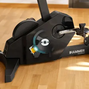 Vélo d'appartement ergomètre Hammer Maximum Spheris 4.0 image-4