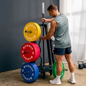 Weight Support and Dumbbells Hammer Maximum Pro image-1