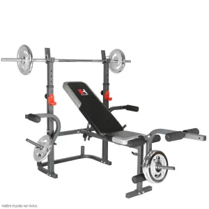 Banco de pesos Hammer Bermuda XT image-0