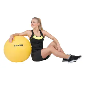 Bola de ginástica, inquebrável Hammer