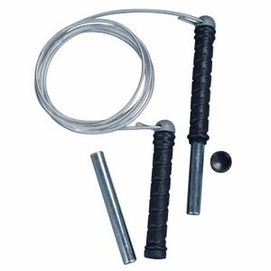 Corda per saltare in PVC/acciaio, regolabile fino a 3 m Hammer Pro