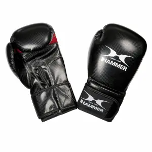 Luvas de treino de boxe 12 oz Hammer X-Shock, PU image-0