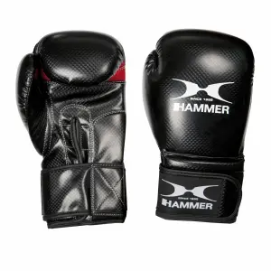 Γάντια πυγμαχίας εκπαίδευσης 8 OZ Hammer X-Shock, PU image-1