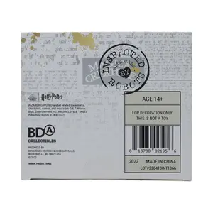 Collectible figurine Handmade by Robots Harry Potter vinyle Snape image-6