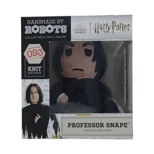 Collectible figurine Handmade by Robots Harry Potter vinyle Snape image-5