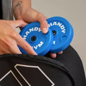 Set of 2 inertial disks Handy Gym image-1