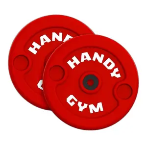 Juego de 2 discos de inercia Handy Gym image-0