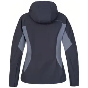 Women's hooded hiking jacket Hannah Airy image-3