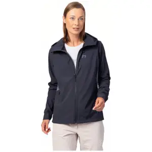 Women's hooded hiking jacket Hannah Airy image-1