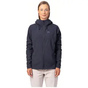 Women's hooded hiking jacket Hannah Airy image-2