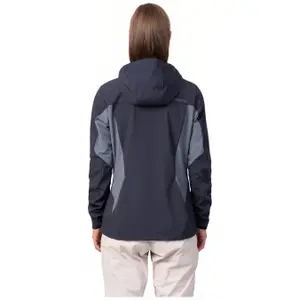 Women's hooded hiking jacket Hannah Airy image-4