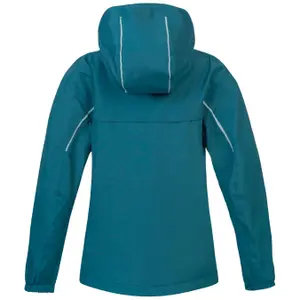 Children's hooded hiking jacket Hannah Born image-1