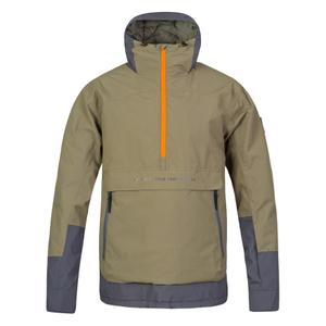 10036010hhx-poloko-sortky-se-zipem-do-poloviny-hannah-patty-fd-spalena-olivova-barva-asfaltu